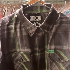 Dixxion Sublime XLarge Flannel